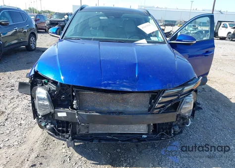 2023 Hyundai Tucson Limited из США, поврежденный, VIN 5NMJECAE5PH179633